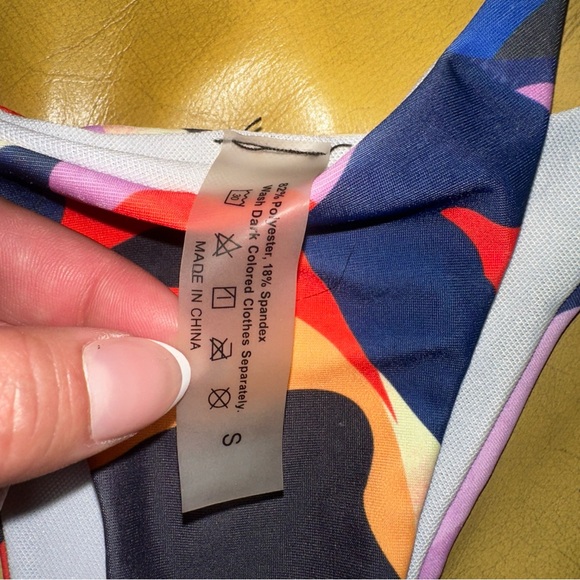 Colorful Abstract Bikini Set - Picture 7 of 7